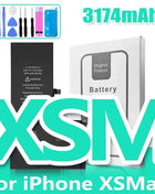 XDOU 2026 NEW Battery For iPhone 7 8 6S 6 Plus X XR 11 11Pro Xs Max High Capacity Phone Bateria + Free Tools