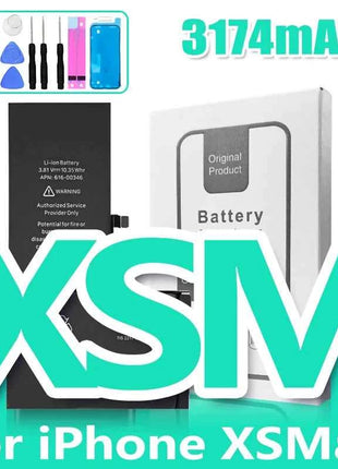 XDOU 2026 NEW Battery For iPhone 7 8 6S 6 Plus X XR 11 11Pro Xs Max High Capacity Phone Bateria + Free Tools
