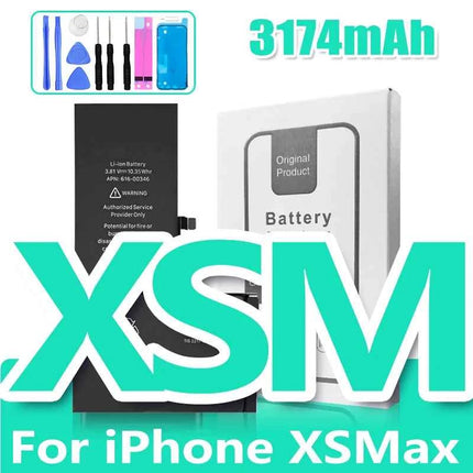 XDOU 2026 NEW Battery For iPhone 7 8 6S 6 Plus X XR 11 11Pro Xs Max High Capacity Phone Bateria + Free Tools