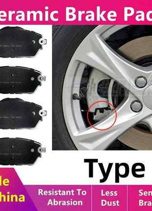 Front/Rear Ceramic Brake Pads For Haval H2 H2s/Auto Parts