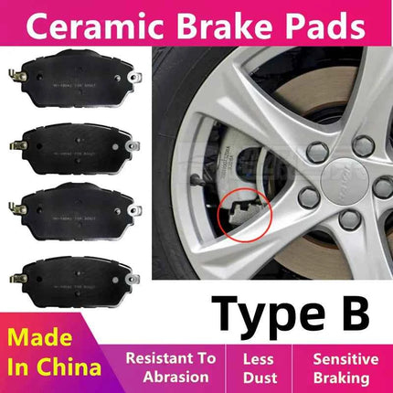 Front/Rear Ceramic Brake Pads For Haval H2 H2s/Auto Parts