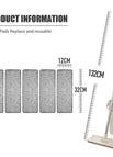 Beige with 6 pads