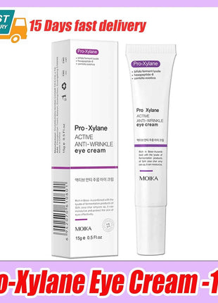 Instant Eye Bag Removal Cream Retinol Anti-Wrinkle Firming Skin Fade Fine Lines Anti Dark Circle Puffiness Brighten Eye skinCare