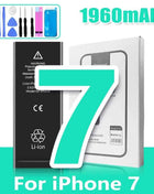 XDOU 2026 NEW Battery For iPhone 7 8 6S 6 Plus X XR 11 11Pro Xs Max High Capacity Phone Bateria + Free Tools
