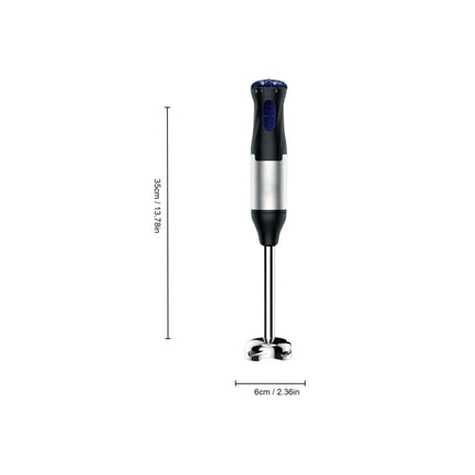 Frullatore a Immersione 4-in-1 da 1000W, Mixer Elettrico con Lame in Acciaio Inox, Set per Frullare Verdure e Carne, Frullatore a Immersione e Spremiagrumi