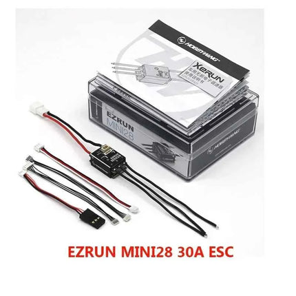 HobbyWing EZRUN MINI28 30A ESC & EZRUN 1626SD 6500/5000/4000KV Sensored Brushless Motor Combo for 1:28 RC GL Racing/Drift Car