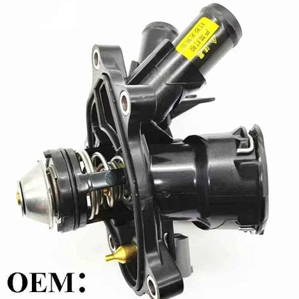 Termostato del liquido di raffreddamento per motore Benz M271 W204 C180 C200 W207 E200 E250 W212 E200 E260 OEM; A 2712000315
