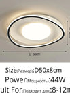 Black  ellipse 50CM / Dimmable with remote