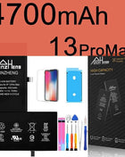 PINZHENG Real High Capacity Battery For iPhone X XR XS Max 12 13 Mini Pro Max 11 Pro Max Replacement Bateria Warranty One Year
