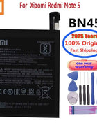 New 100% Original Battery For Xiaomi MI Redmi Note K20 K30 Pro 5 7 8 9 9S 9T 10 10X 10T 10X 11T 11 Ultra 11T POCO X3 F2 4X Pro