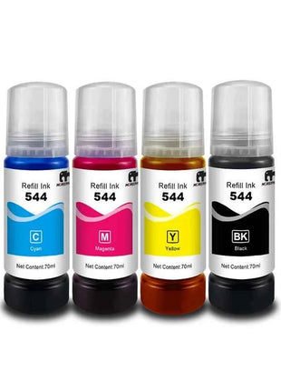 544 103 104 522 Dye Ink For Epson Ecotank with L3250 L4150 L1110 2750 L3100 4700 4750 ET-2400 ET-2720 Printer Compatible Desktop