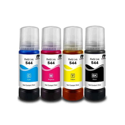 544 103 104 522 Dye Ink For Epson Ecotank with L3250 L4150 L1110 2750 L3100 4700 4750 ET-2400 ET-2720 Printer Compatible Desktop