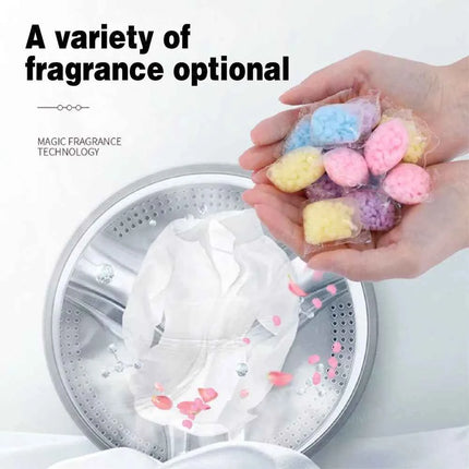 Laundry Fragrance Beads Granule Water Soluble Softener Pods Diffuser Perfume Washing Machine Tools for Soft Clothing