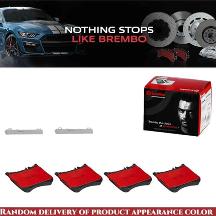 Brembo P50114N Front Brake Pad Set Fit for MERCEDES-BENZ W221 W222  Premium Ceramic Pads Brake Shoes OE# 0004201006 A0084200220