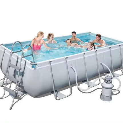 Piscina Gonfiabile Portatile in PVC YTYIN YOA-15 – Grande per Bambini e Adulti