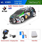 WLtoys K989 1:28 4WD 2.4G Mini RC Racing Car High Speed Off-Road Remote Control Drift Toys Alloy Vehicle for Children Kids Gift
