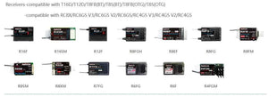 Radiolink R4FGM R4F R6FG R6F R6DSM R6DS R7FG R8F R8EF R8FM R8SM  R12DSM R12DS R9DS RC Mini Receiver for RC Cars Boats Drone