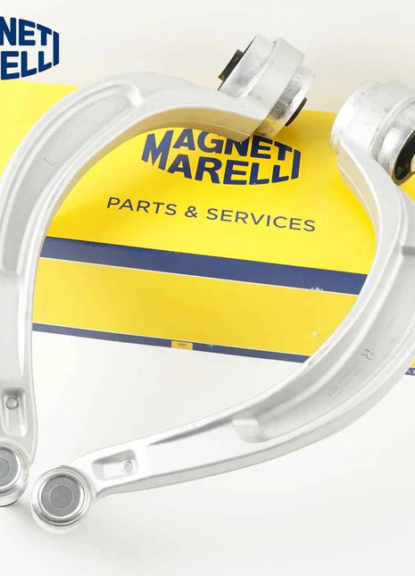 Set 2 Pezzi 8K0407693Q 8K0407694Q Braccio di Controllo Sospensione Anteriore Inferiore Sinistro e Destro di Alta Qualità per Audi A4 S4 A5 RS5 A6 S6 A7 RS7 Q5