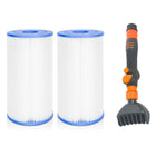 1-6pcs Tipo III Cartuccia del filtro della piscina per Bestway 58012E Tipo III/A Cartuccia della pompa del filtro della piscina esterna Parte di ricambio