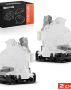 Frankberg 2x Serratura Porta Posteriore per Audi A4 Allroad Avant A5 Sportback Q3 Q5 Q7 1.8L 2.2.7L 3.0L 2006-2015 V10-85-0030