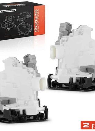 Frankberg 2x Serratura Porta Posteriore per Audi A4 Allroad Avant A5 Sportback Q3 Q5 Q7 1.8L 2.2.7L 3.0L 2006-2015 V10-85-0030