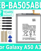 Battery For Samsung Galaxy A30 A30S A10E A20 A20E A21S A40 A42 A50 A51 A60 A70 A72 A80 A90 A9S A71 A7 A8 A9 A10 A11 A12 + Tool