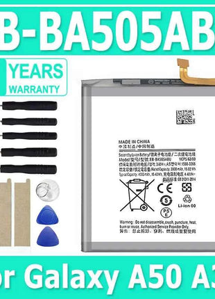 Battery For Samsung Galaxy A30 A30S A10E A20 A20E A21S A40 A42 A50 A51 A60 A70 A72 A80 A90 A9S A71 A7 A8 A9 A10 A11 A12 + Tool