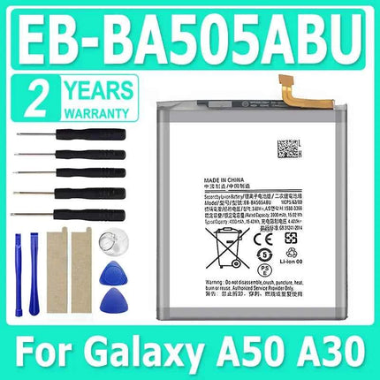 Battery For Samsung Galaxy A30 A30S A10E A20 A20E A21S A40 A42 A50 A51 A60 A70 A72 A80 A90 A9S A71 A7 A8 A9 A10 A11 A12 + Tool