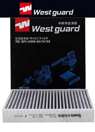 Filtro Abitacolo WESTGUARD MK6171 EM2E8121211E CUK20060 LAK1909 per BYD Atto 3 Dolphin 2021-Attuale