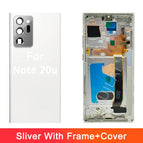 Silver Frame Cover