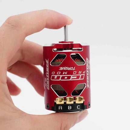 FANTOM 540 ICON PRO 4.5T 5.5T 6.5T 7.5T 8.5T 10.5T 13.5T 17.5T 21.5T Motor Sensored Brushless 1-3S for 1/10 RC Racing Drift Cars