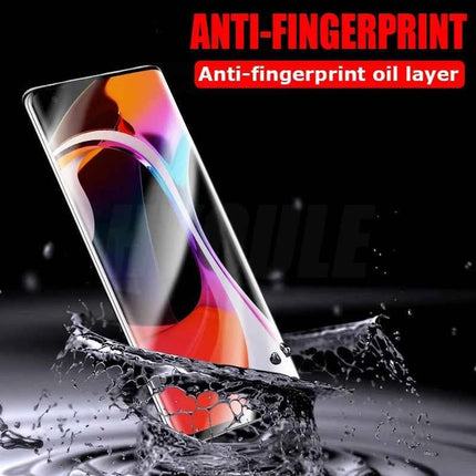 5Pcs Full Glue Hydrogel Film For Realme V23 Q5i 240W Pro Screen Protector For Realme 11 11X 12 4G 5G V50 V50S 50 5G Narzo 60x