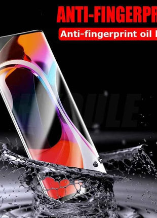5Pcs Hydrogel Film For Realme 8 9 10 Pro 10T 8i 9i 10S Screen Protector Narzo 30 50 Pro 30A 50i 50A V30t 5G Protective