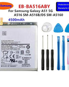 Brand New Battery For Samsung Galaxy A25 A32 A90 5G A20e A10e A5 2017 Edition  A80 A31 2020 Edition A51 4G A40 2019 A33 A53 5G