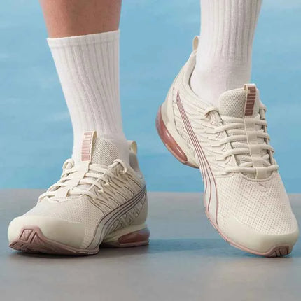 Scarpe da corsa classiche PUMA Authentic Voltaic Evo Premium bianche-rosa 311973-07