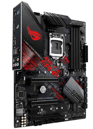 ASUS ROG Strix Z390-H Gaming Motherboard LGA1151  ATX DDR4 DP HDMI M.2 USB 3.1 Gen2 Gigabit LAN