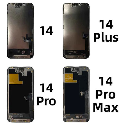 INCELL 16 Pro Max Per iPhone 12 LCD 12Pro Display 13ProMax Schermo Face ID Touch 15 14 Plus 13 MINI Display 15 Pro Max 16 16Pro