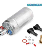 Alta qualità Nuovo Per 0580254044 Pompa Carburante In Linea Esterna Universale Per Bosch Poulor 300lph 12V Naturalmente