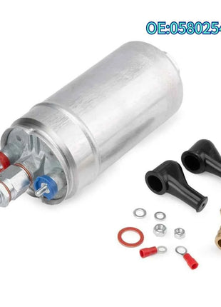 Alta qualità Nuovo Per 0580254044 Pompa Carburante In Linea Esterna Universale Per Bosch Poulor 300lph 12V Naturalmente