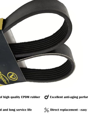Cintura a costine di ricambio per autoveicoli con funzionamento regolare di alta qualità OEM 7PK1550 per Lexus GS L1 GS S19 IS C GSE2 IS II E2 RX L1