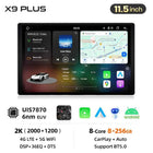 For Jeep Renegade 2014 - 2018 Android Auto Carplay Car Radio Multimedia Video Player GPS Navigation WiFi BT GPS Head Unit 2DIN