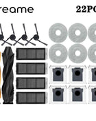 Dreame X50 Ultra/X50 Master/L50 Pro Ultra/L40S Pro Ultra/L40s Ultra/MOVA V50 Ultra Parts Main Brush Filter Mop Cloth Dust Bag