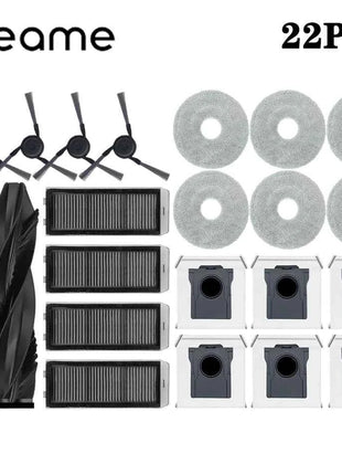 Dreame X50 Ultra/X50 Master/L50 Pro Ultra/L40S Pro Ultra/L40s Ultra/MOVA V50 Ultra Parts Main Brush Filter Mop Cloth Dust Bag