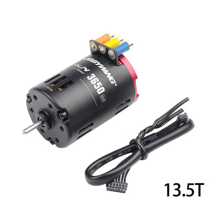 Hobbywing QuicRun 3650 Brushless G2 Motors with 10BL 120A ESC and LED Program Box General combo For 1/10 Rc Racing Car