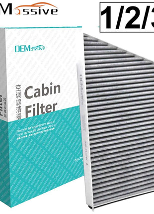 Filtro aria aria aria condizionata abitacolo polline per Benz Classe C W203 CL203 2001 - 2007 C 200 220 320 CDI 180 230 350 OM611.962 M112.961 OM646.963