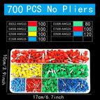 700pcs-No Pliers