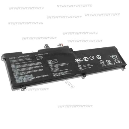 HD New Laptop Battery C41N1541 15.2V 76Wh for Asus ROG Strix GL702 GL702V GL702VT GL702VM GL702VMK GL702VS 0B200-020
