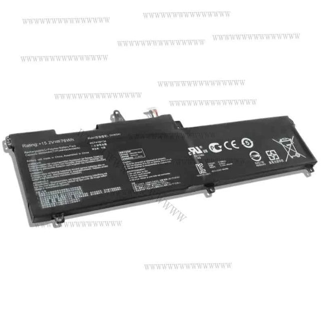 HD New Laptop Battery C41N1541 15.2V 76Wh for Asus ROG Strix GL702 GL702V GL702VT GL702VM GL702VMK GL702VS 0B200-020