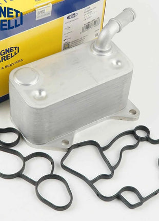 Radiatore Olio Motore EA113 di Alta Qualità 06D117021C per VW Eos Golf Jetta Passat CC Scirocco Touran e per Audi A1 A3 S3 A4 B7 A6 C6 TT