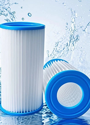 1-6pcs Tipo III Cartuccia del filtro della piscina per Bestway 58012E Tipo III/A Cartuccia della pompa del filtro della piscina esterna Parte di ricambio
